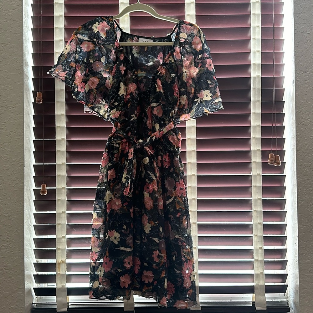 Tanya Taylor size 10 floral dress